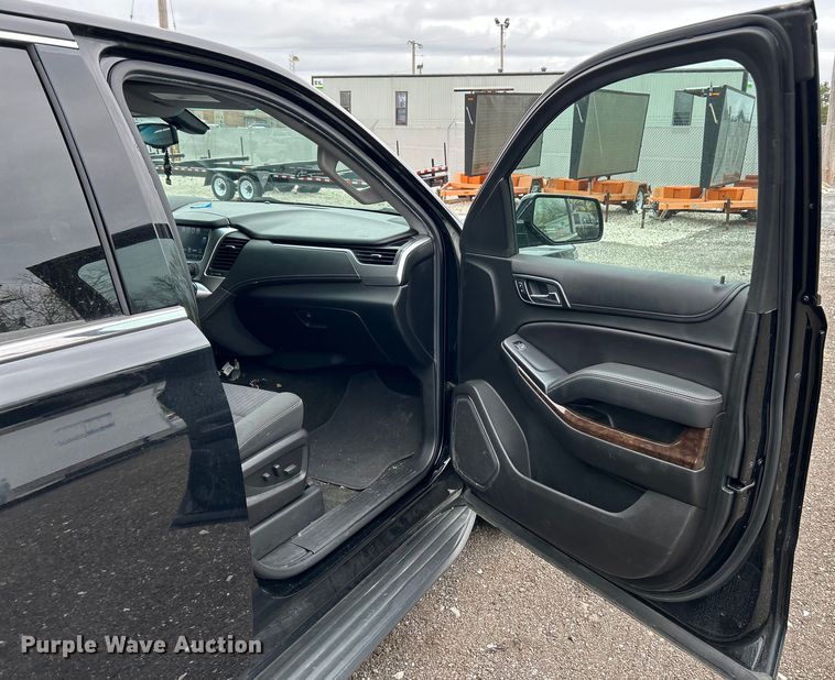 image for item EK4478 2018 Chevrolet Tahoe Police SUV