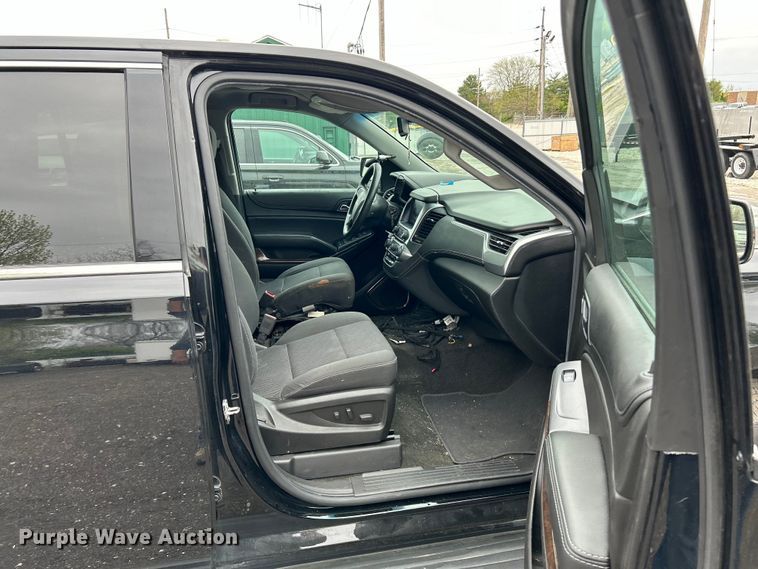 image for item EK4478 2018 Chevrolet Tahoe Police SUV