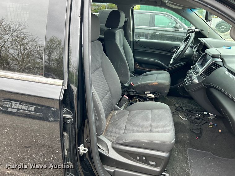 image for item EK4478 2018 Chevrolet Tahoe Police SUV