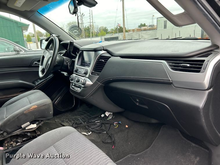 image for item EK4478 2018 Chevrolet Tahoe Police SUV