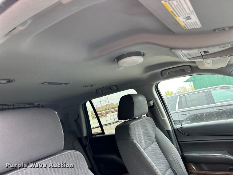 image for item EK4478 2018 Chevrolet Tahoe Police SUV