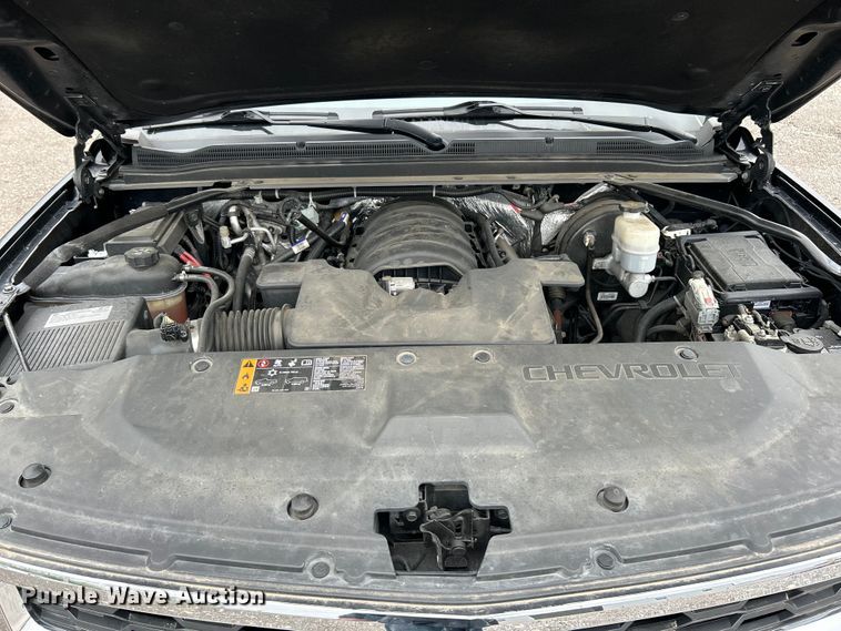 image for item EK4478 2018 Chevrolet Tahoe Police SUV