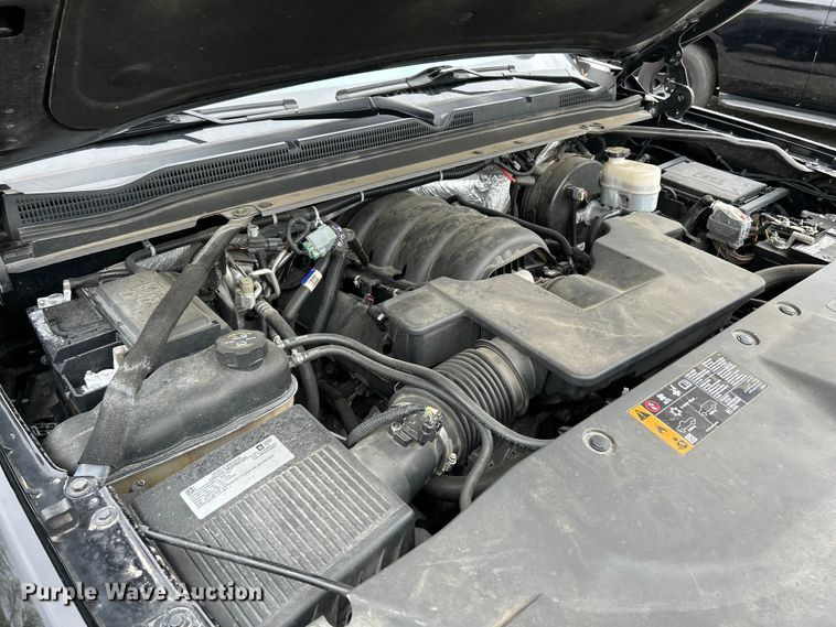 image for item EK4478 2018 Chevrolet Tahoe Police SUV