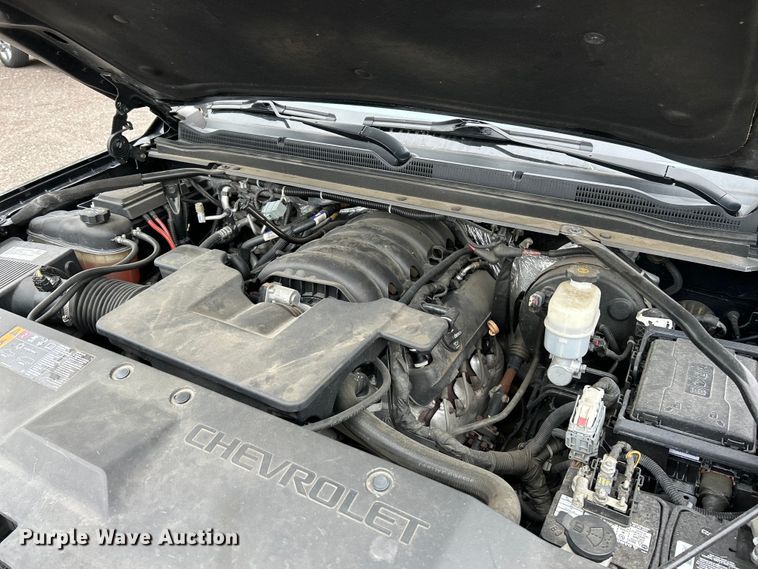 image for item EK4478 2018 Chevrolet Tahoe Police SUV