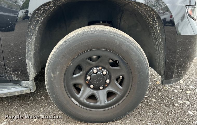 image for item EK4478 2018 Chevrolet Tahoe Police SUV