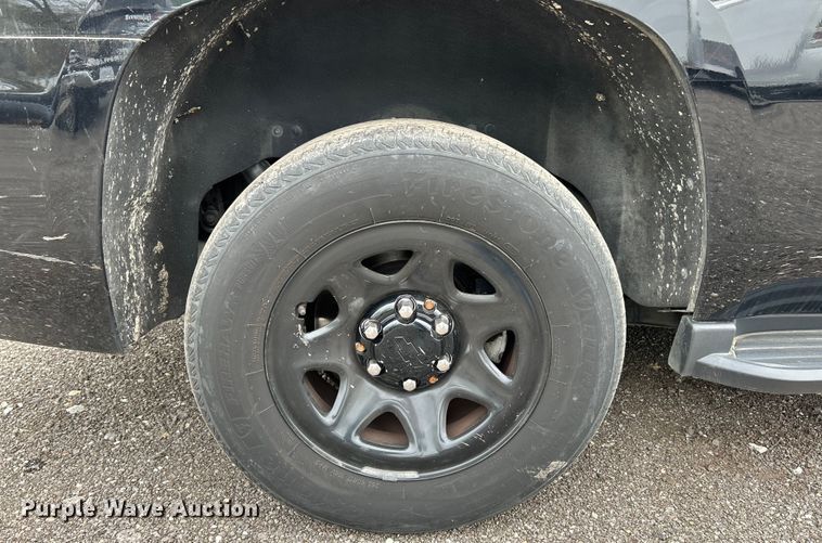 image for item EK4478 2018 Chevrolet Tahoe Police SUV