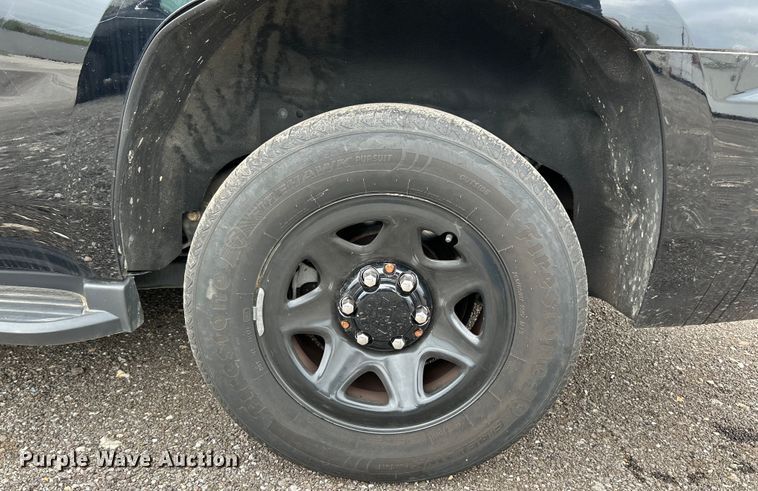 image for item EK4478 2018 Chevrolet Tahoe Police SUV