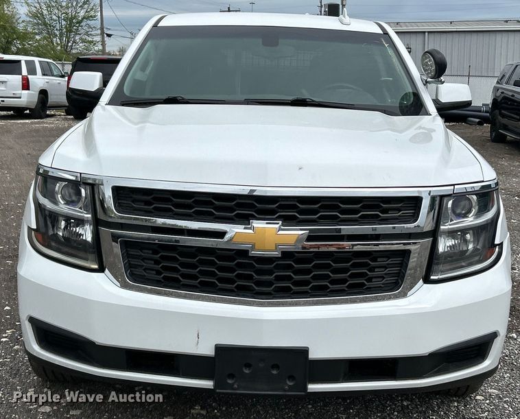 image for item EK4479 2017 Chevrolet Tahoe Police SUV