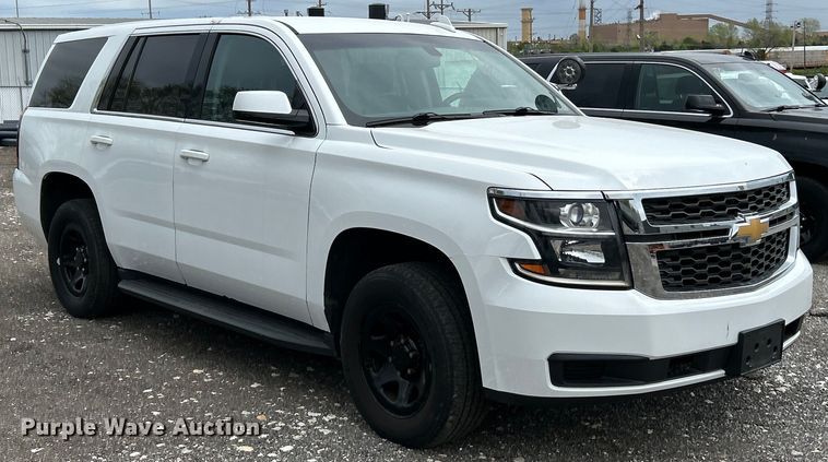 image for item EK4479 2017 Chevrolet Tahoe Police SUV