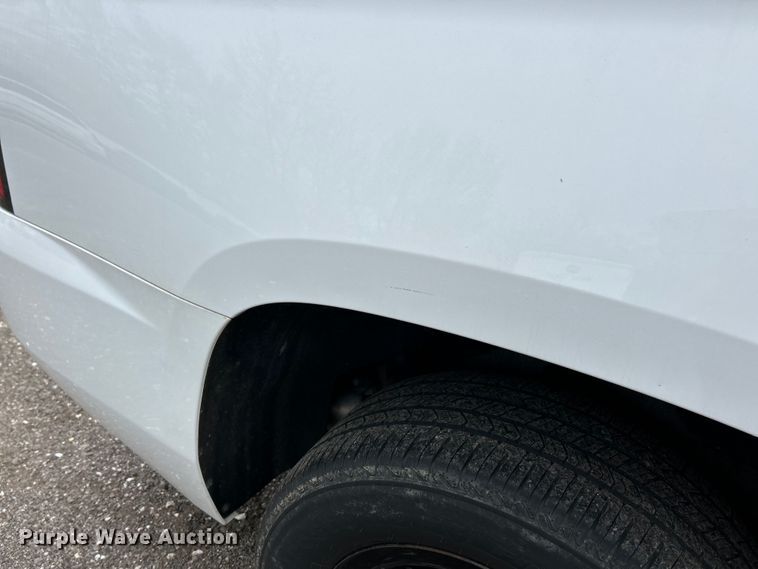 image for item EK4479 2017 Chevrolet Tahoe Police SUV