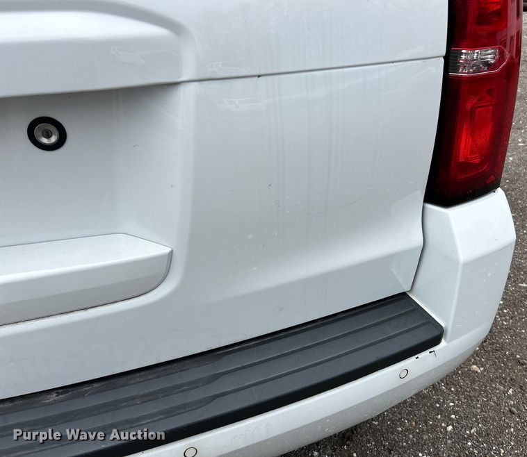 image for item EK4479 2017 Chevrolet Tahoe Police SUV