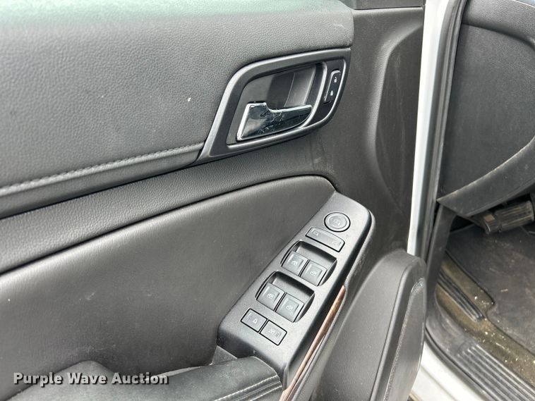 image for item EK4479 2017 Chevrolet Tahoe Police SUV