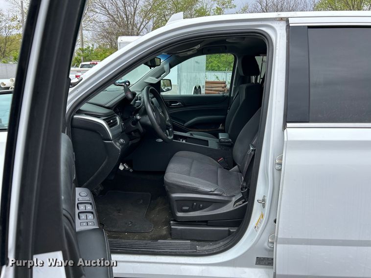 image for item EK4479 2017 Chevrolet Tahoe Police SUV