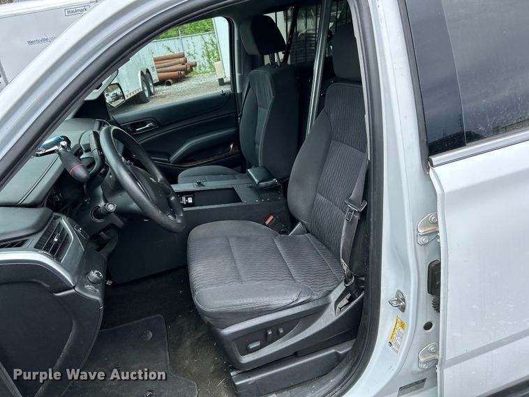 image for item EK4479 2017 Chevrolet Tahoe Police SUV