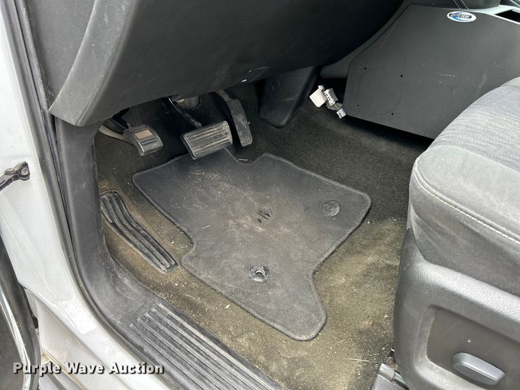 image for item EK4479 2017 Chevrolet Tahoe Police SUV