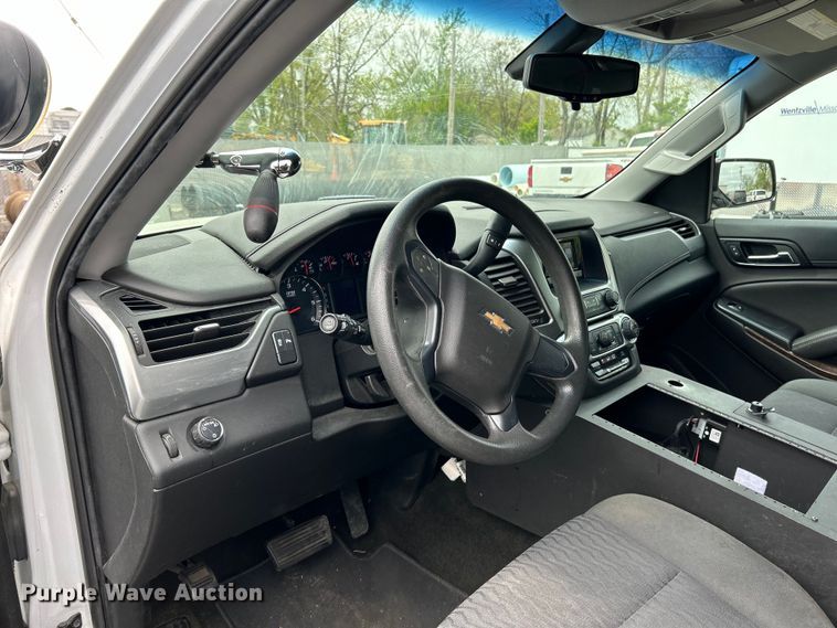 image for item EK4479 2017 Chevrolet Tahoe Police SUV