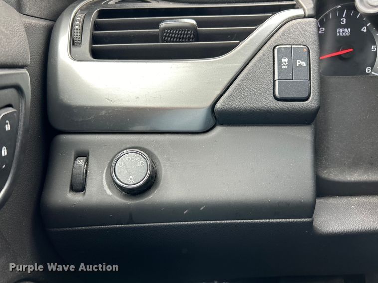 image for item EK4479 2017 Chevrolet Tahoe Police SUV