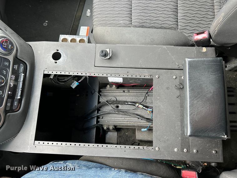 image for item EK4479 2017 Chevrolet Tahoe Police SUV