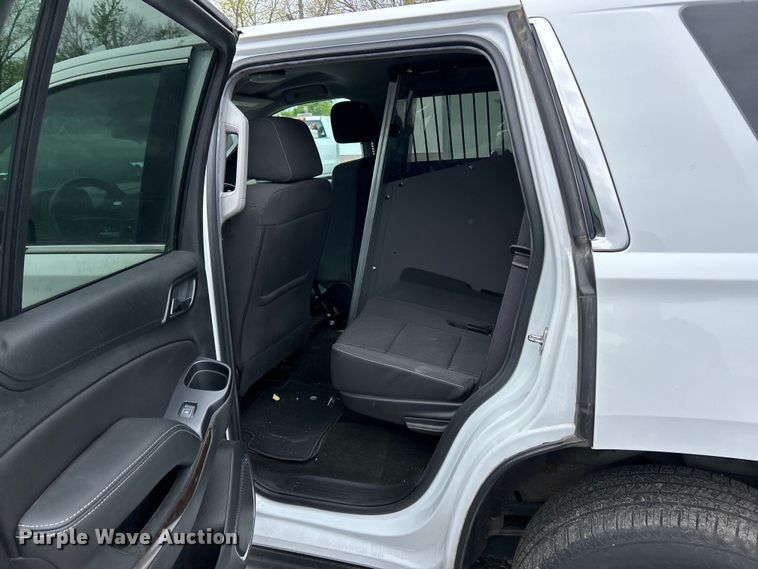 image for item EK4479 2017 Chevrolet Tahoe Police SUV