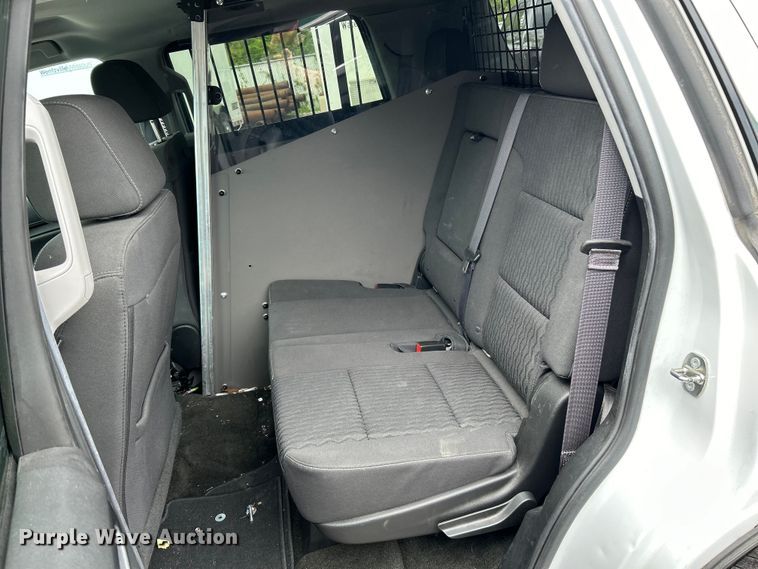 image for item EK4479 2017 Chevrolet Tahoe Police SUV