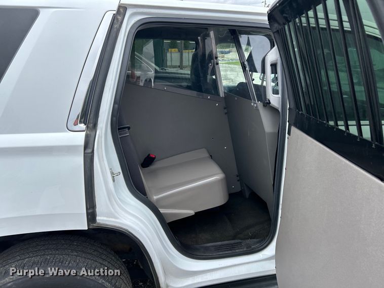 image for item EK4479 2017 Chevrolet Tahoe Police SUV