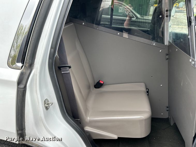 image for item EK4479 2017 Chevrolet Tahoe Police SUV