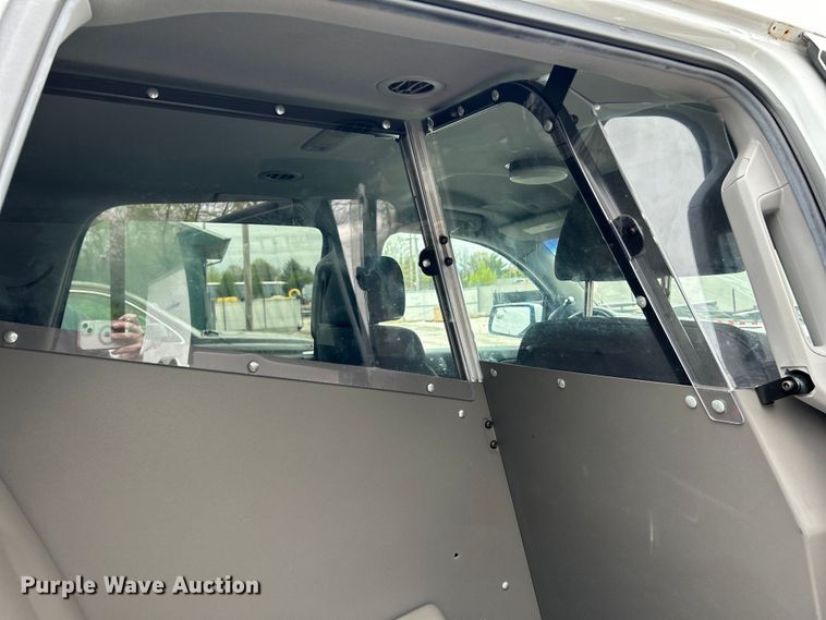 image for item EK4479 2017 Chevrolet Tahoe Police SUV