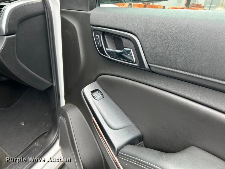 image for item EK4479 2017 Chevrolet Tahoe Police SUV