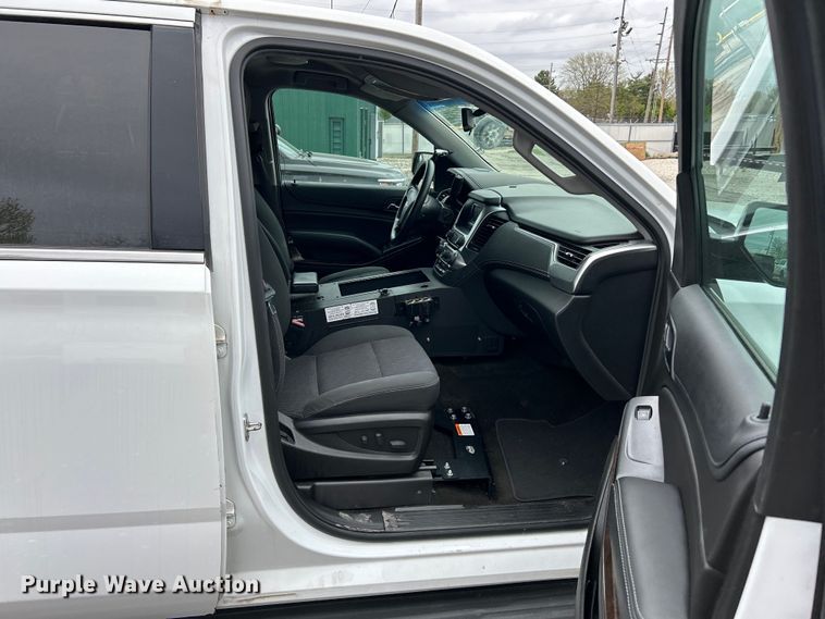 image for item EK4479 2017 Chevrolet Tahoe Police SUV