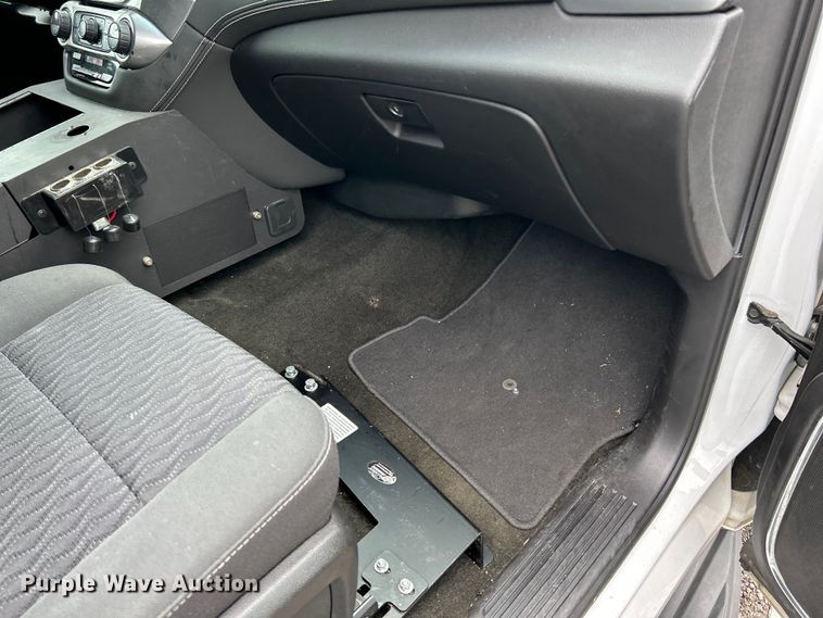 image for item EK4479 2017 Chevrolet Tahoe Police SUV