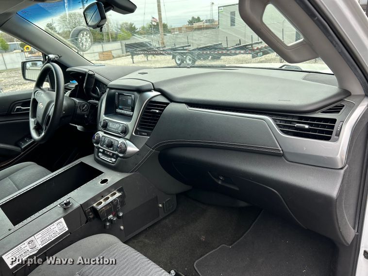 image for item EK4479 2017 Chevrolet Tahoe Police SUV