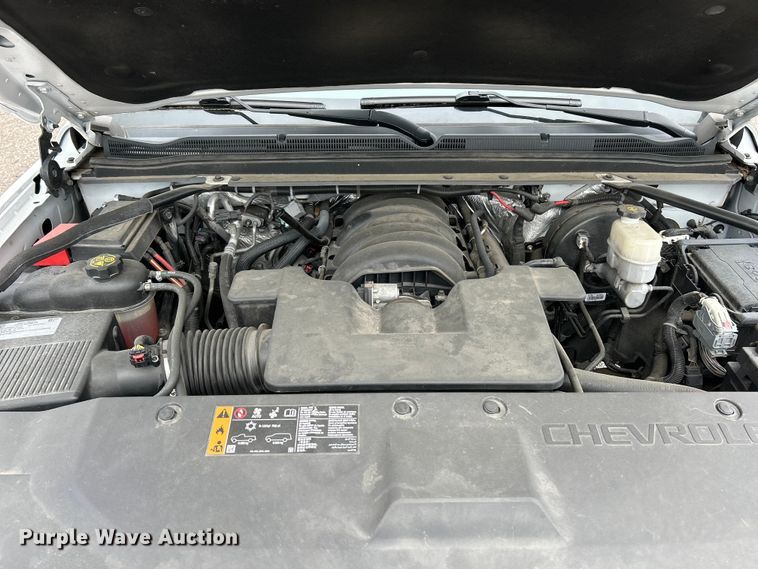 image for item EK4479 2017 Chevrolet Tahoe Police SUV