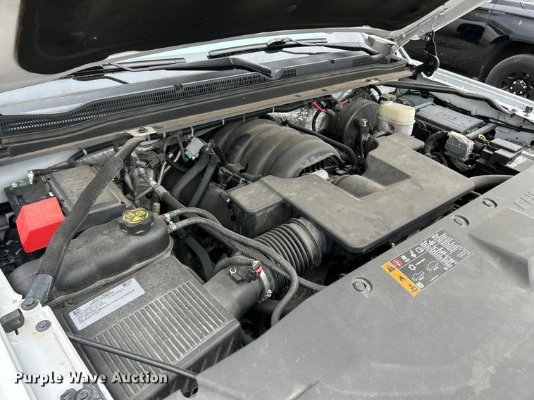 image for item EK4479 2017 Chevrolet Tahoe Police SUV