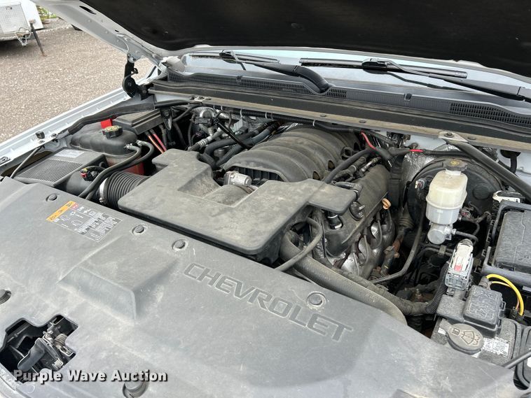 image for item EK4479 2017 Chevrolet Tahoe Police SUV