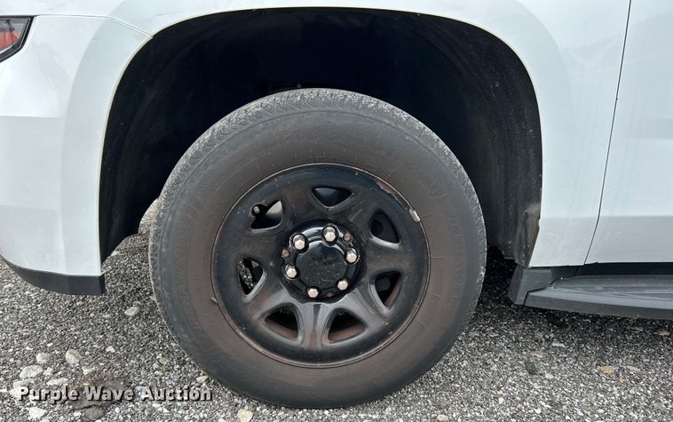 image for item EK4479 2017 Chevrolet Tahoe Police SUV