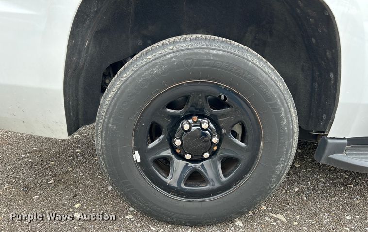 image for item EK4479 2017 Chevrolet Tahoe Police SUV