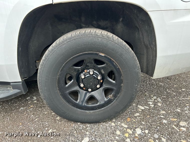 image for item EK4479 2017 Chevrolet Tahoe Police SUV