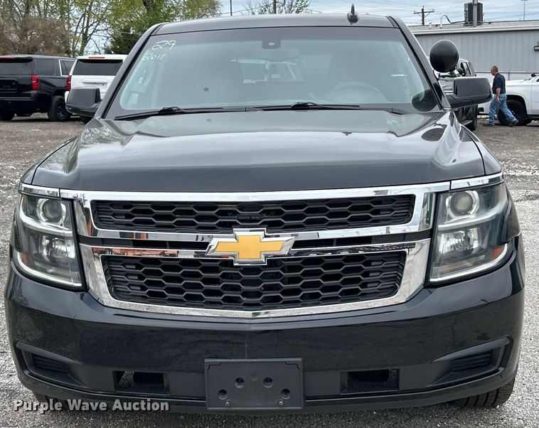 image for item EK4480 2018 Chevrolet Tahoe Police SUV