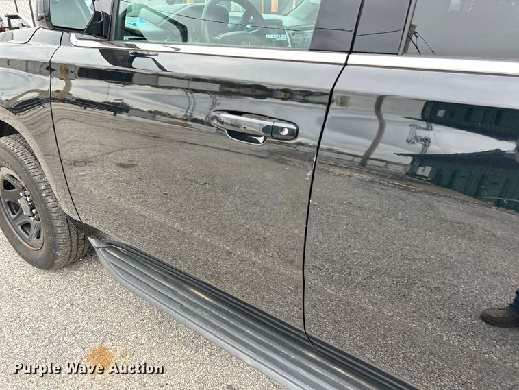 image for item EK4480 2018 Chevrolet Tahoe Police SUV