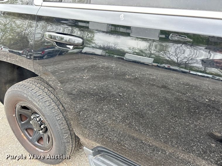 image for item EK4480 2018 Chevrolet Tahoe Police SUV