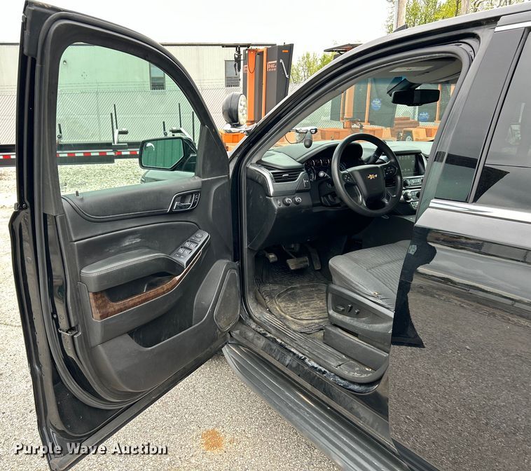 image for item EK4480 2018 Chevrolet Tahoe Police SUV