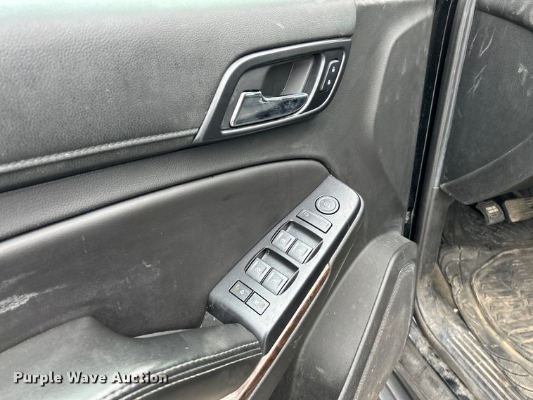 image for item EK4480 2018 Chevrolet Tahoe Police SUV