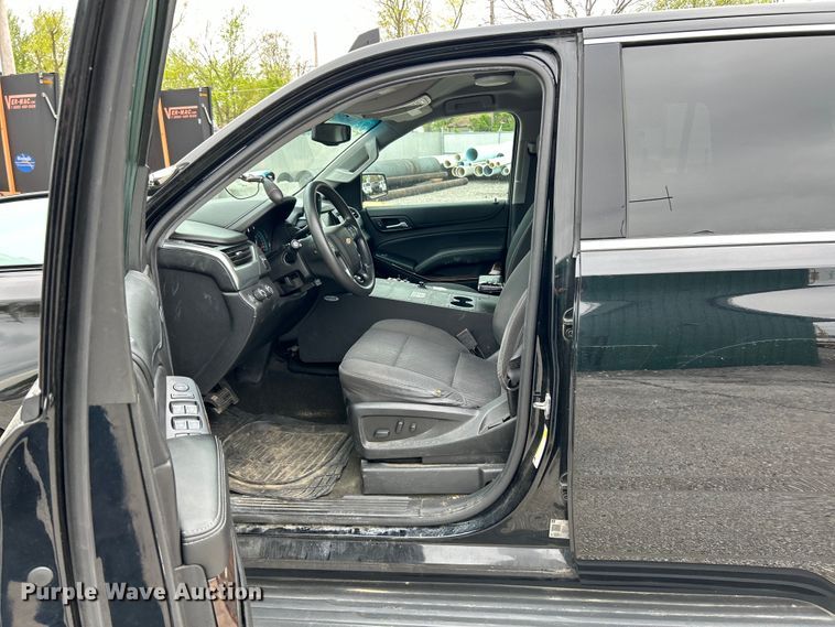 image for item EK4480 2018 Chevrolet Tahoe Police SUV