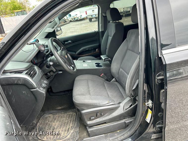 image for item EK4480 2018 Chevrolet Tahoe Police SUV