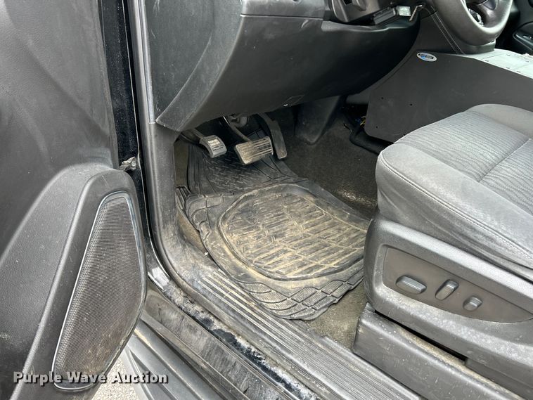 image for item EK4480 2018 Chevrolet Tahoe Police SUV