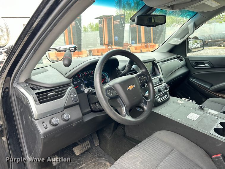 image for item EK4480 2018 Chevrolet Tahoe Police SUV
