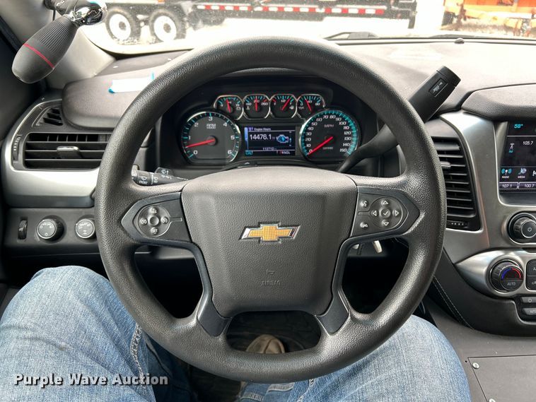 image for item EK4480 2018 Chevrolet Tahoe Police SUV