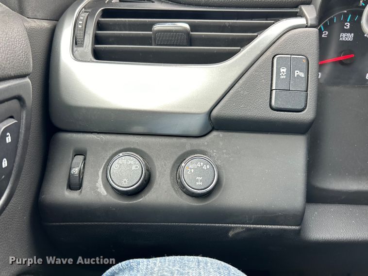 image for item EK4480 2018 Chevrolet Tahoe Police SUV