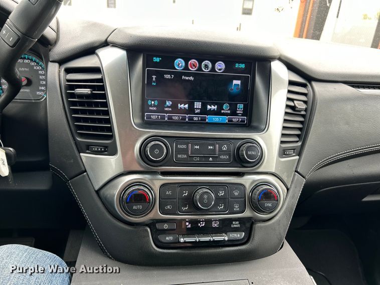 image for item EK4480 2018 Chevrolet Tahoe Police SUV