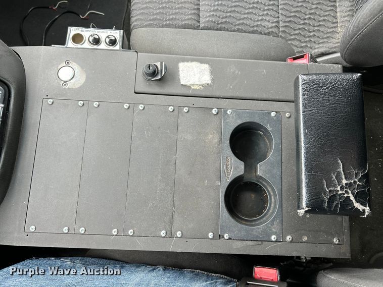 image for item EK4480 2018 Chevrolet Tahoe Police SUV